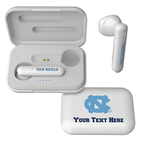 University of North Carolina Tar Heels Personalized Insignia Wireless TWS Earbuds