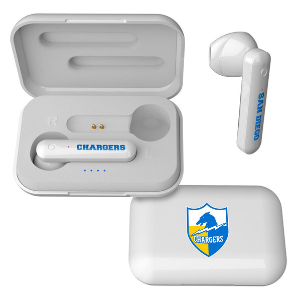 Los Angeles Chargers Historic Collection Insignia Wireless TWS Earbuds