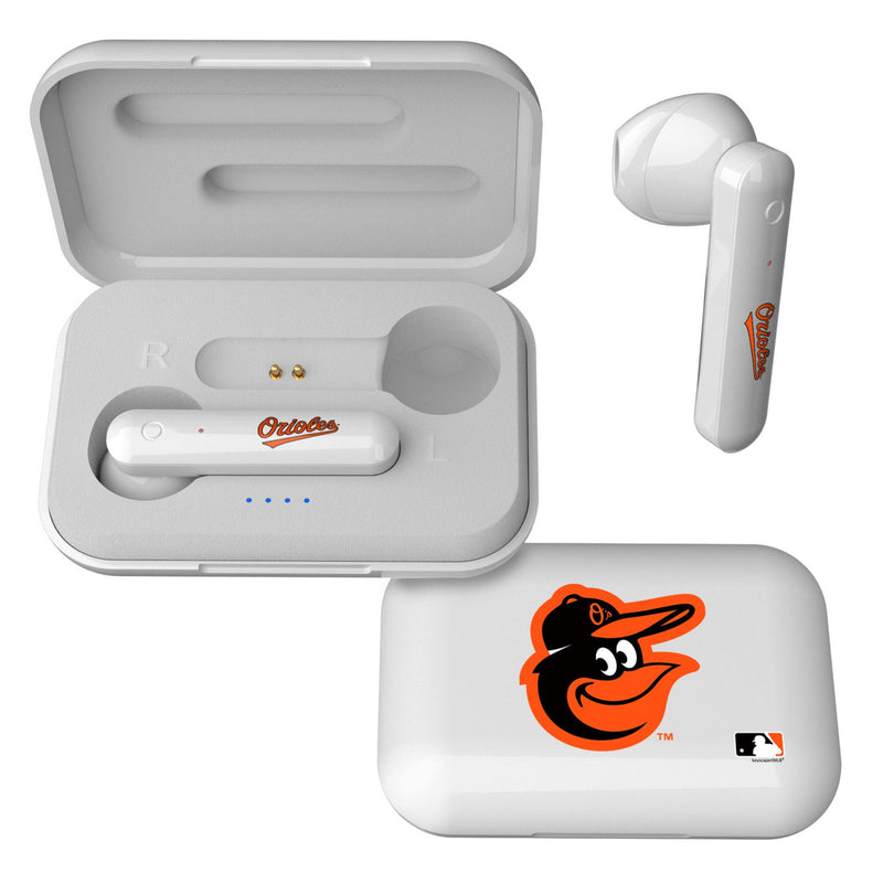 Baltimore Orioles Insignia Wireless TWS Earbuds