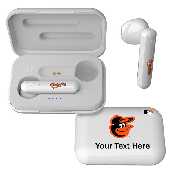 Baltimore Orioles Personalized Insignia Wireless TWS Earbuds