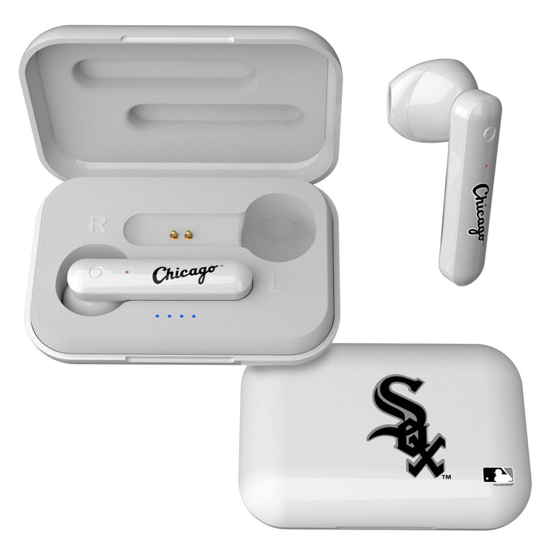 Chicago White Sox Insignia Wireless TWS Earbuds