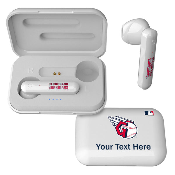 Cleveland Guardians Personalized Insignia Wireless TWS Earbuds