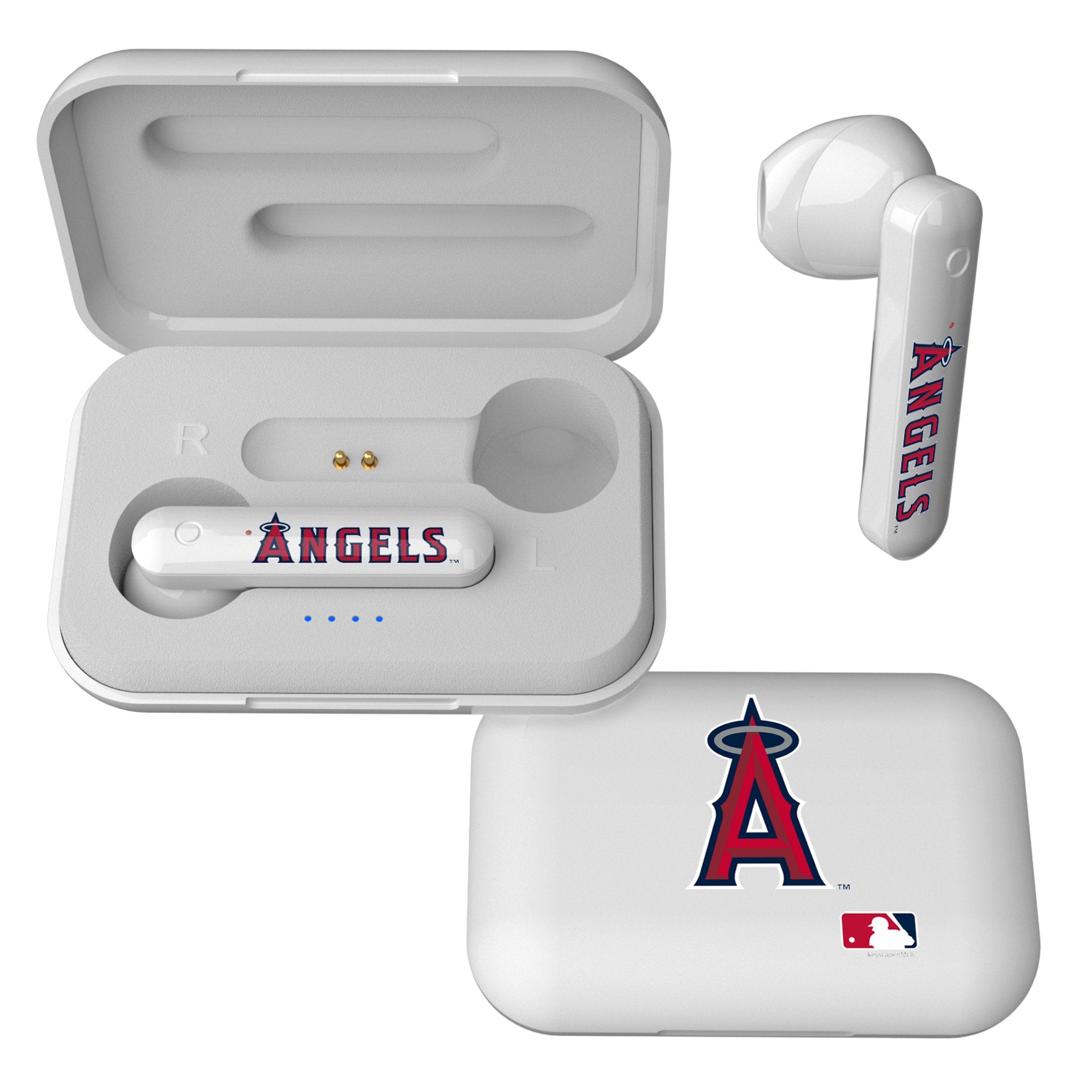 Los Angeles Angels Insignia Wireless TWS Earbuds