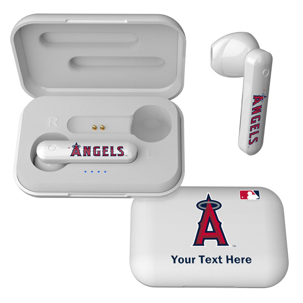 Los Angeles Angels Personalized Insignia Wireless TWS Earbuds