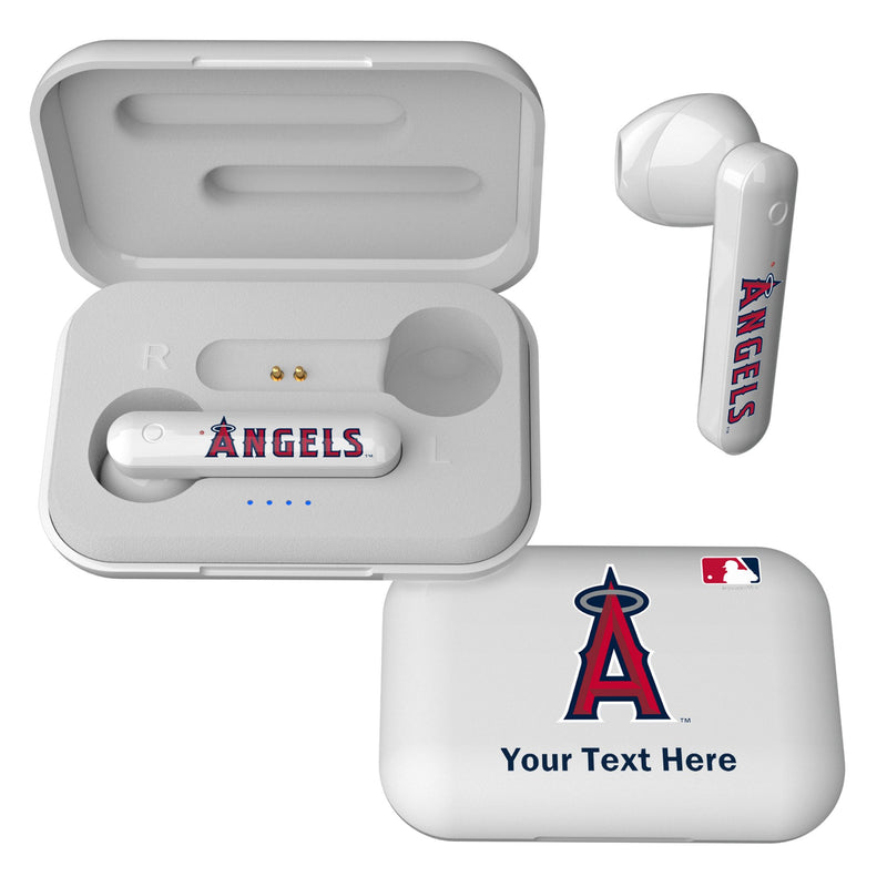 Los Angeles Angels Personalized Insignia Wireless TWS Earbuds