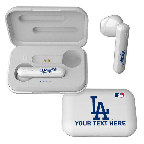 LA Dodgers Personalized Insignia Wireless TWS Earbuds
