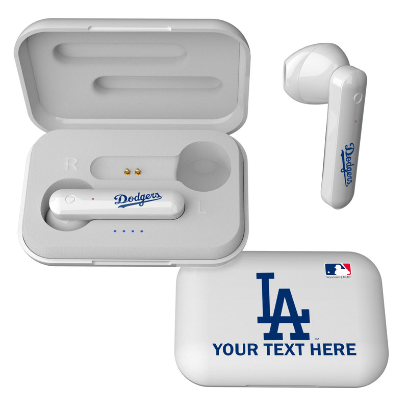 LA Dodgers Personalized Insignia Wireless TWS Earbuds