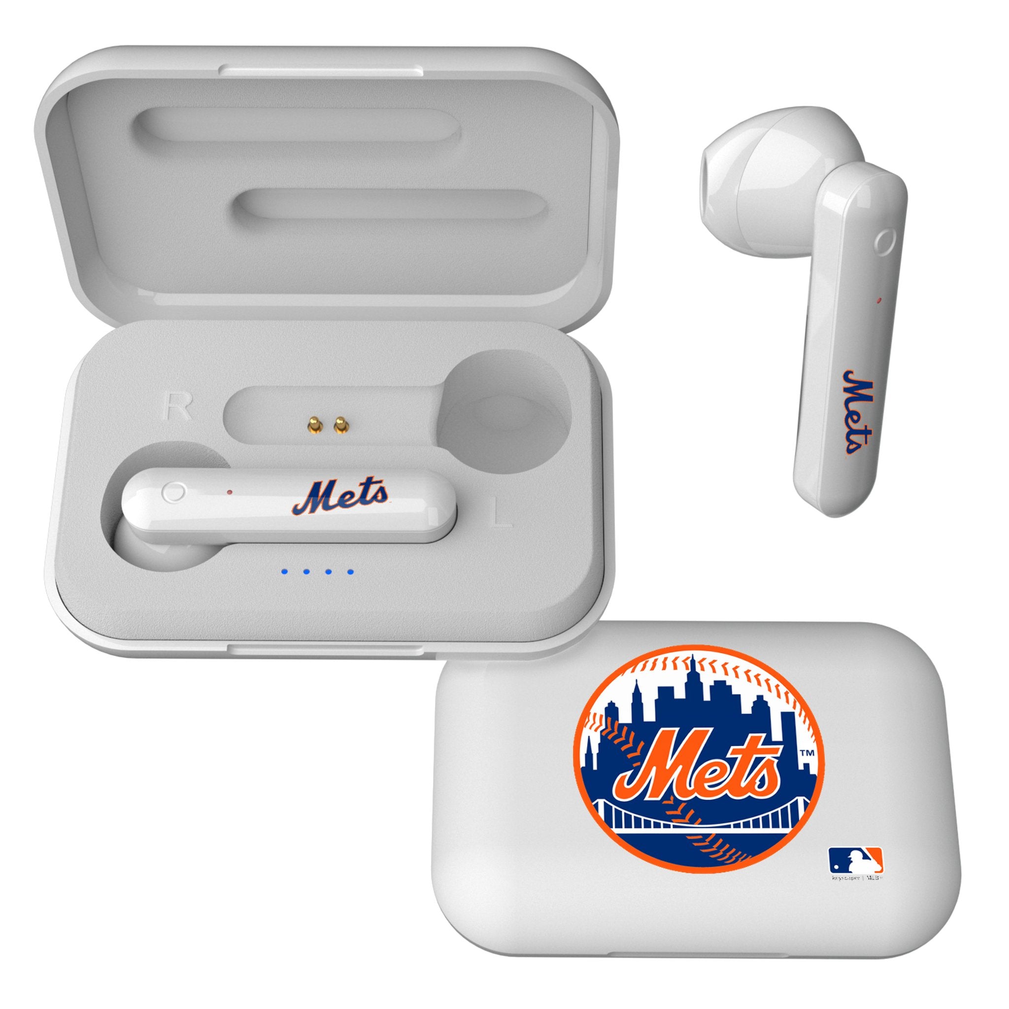 New York Mets Insignia Wireless TWS Earbuds