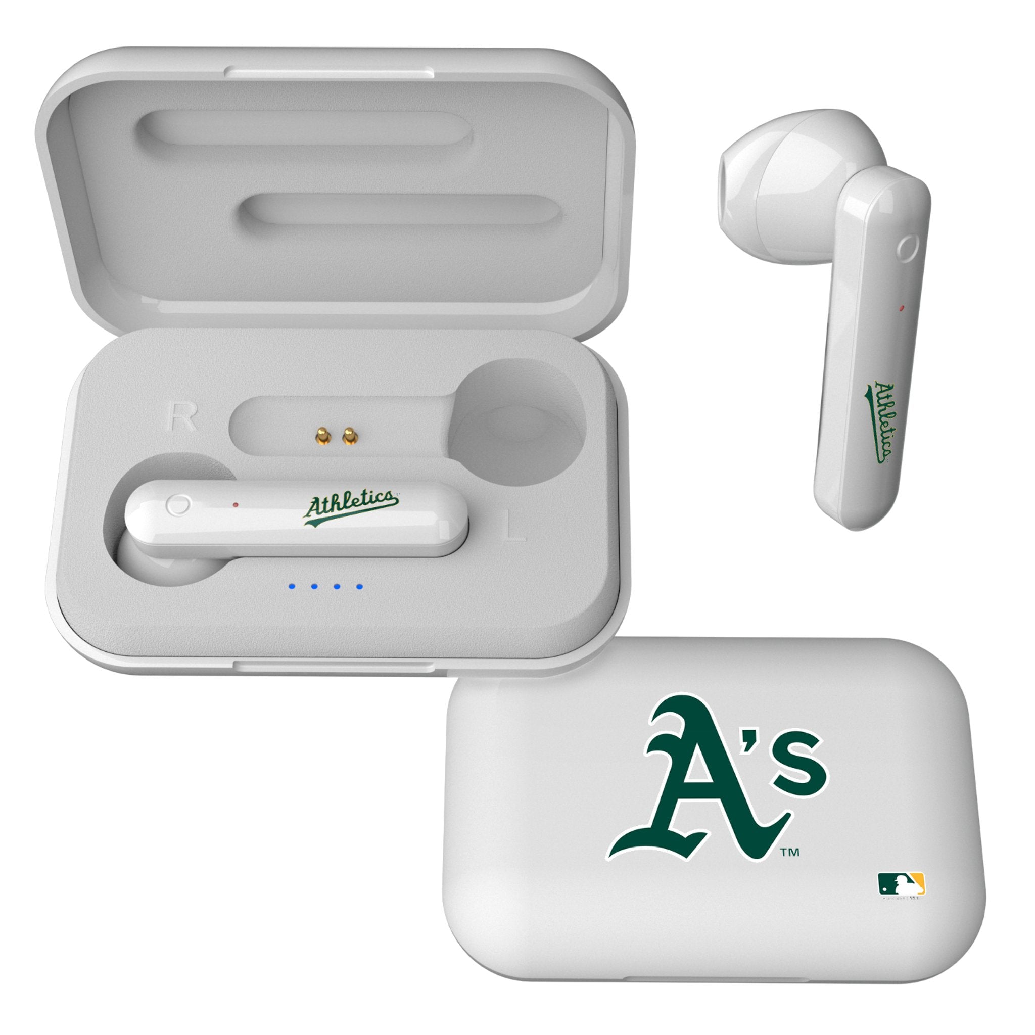 Oakland Athletics Insignia Wireless TWS Earbuds