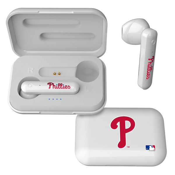 Philadelphia Phillies Insignia Wireless TWS Earbuds