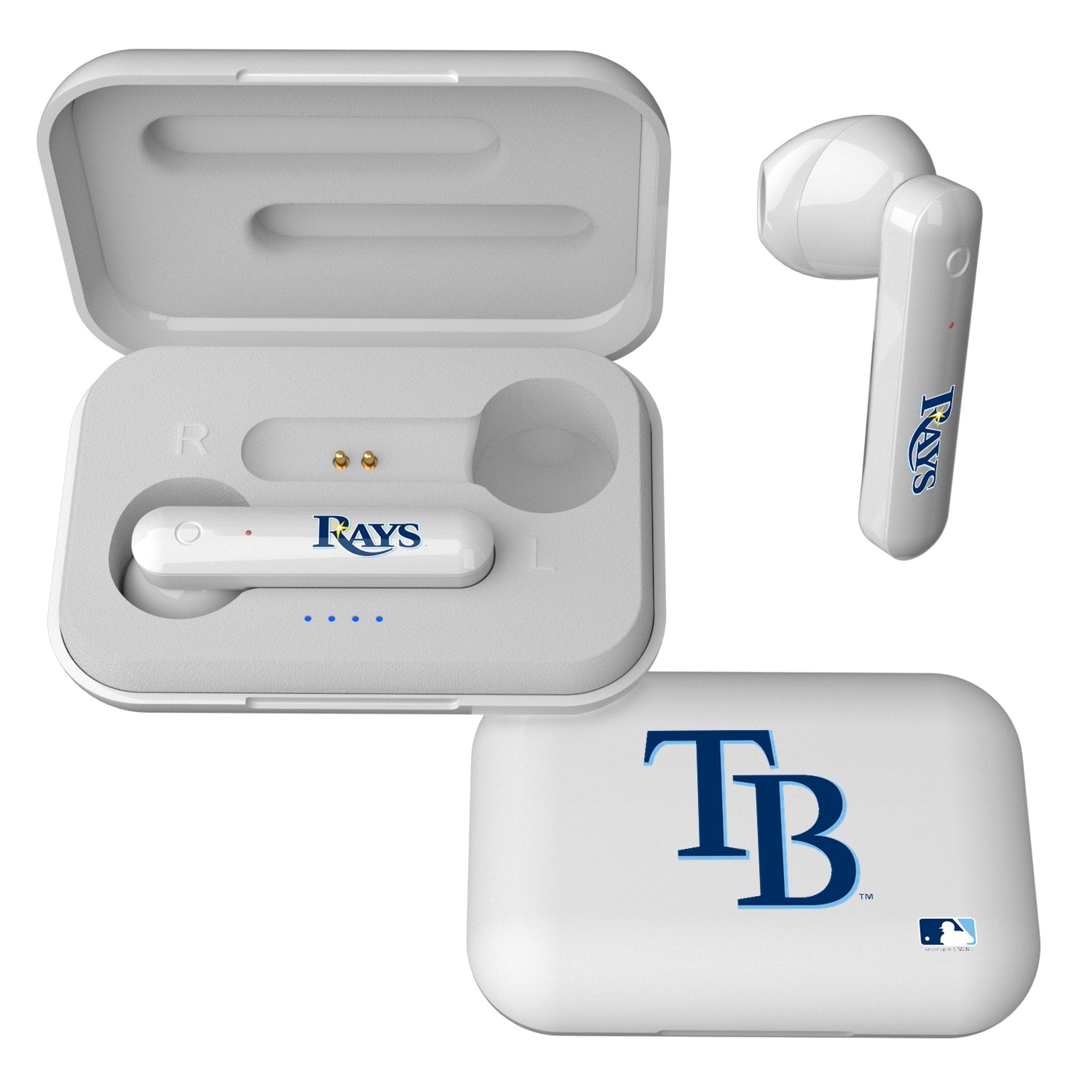 Tampa Bay Rays Insignia Wireless TWS Earbuds