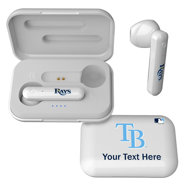 Tampa Bay Rays Personalized Insignia Wireless TWS Earbuds