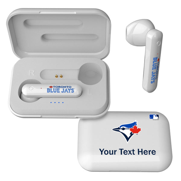 Toronto Blue Jays Personalized Insignia Wireless TWS Earbuds