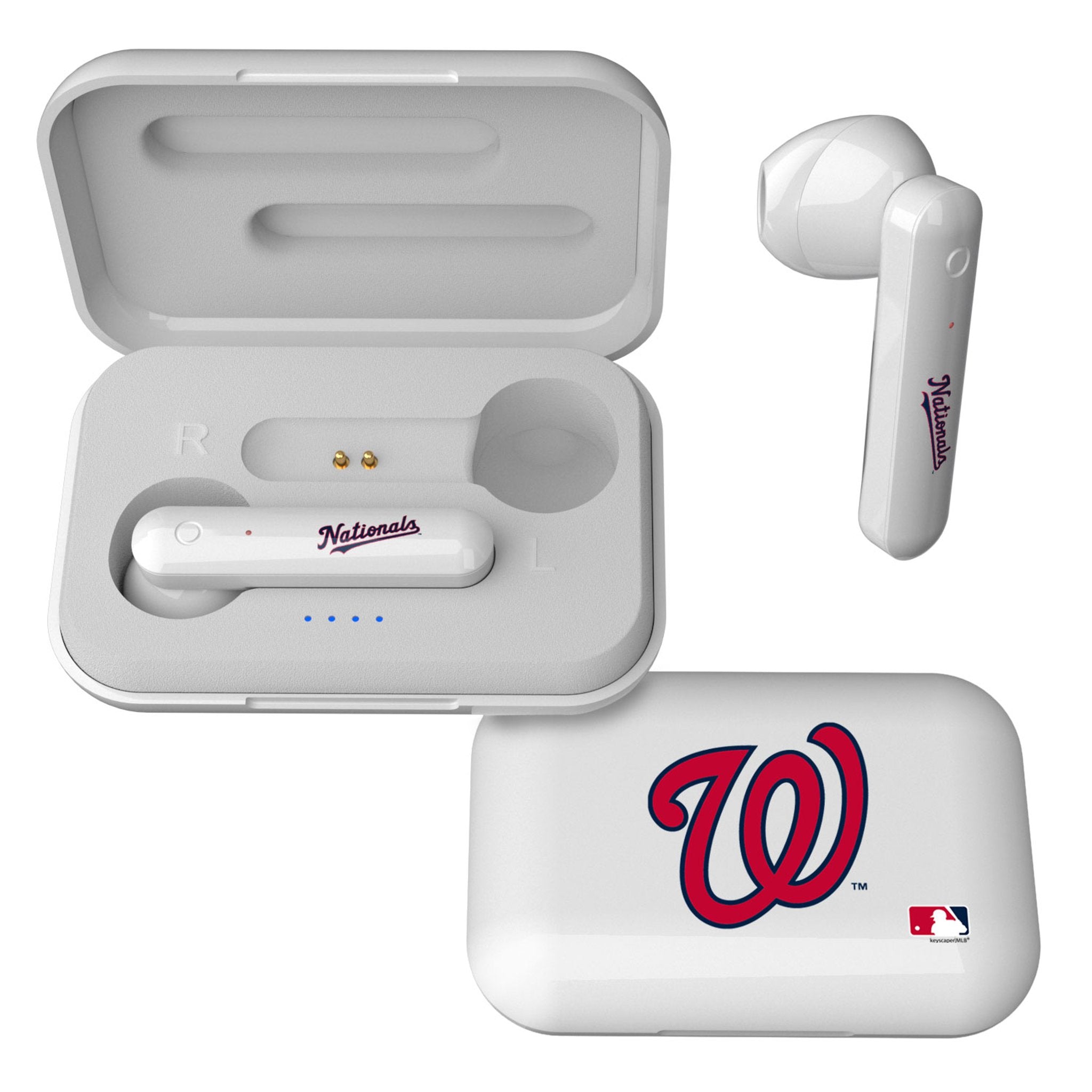 Washington Nationals Insignia Wireless TWS Earbuds