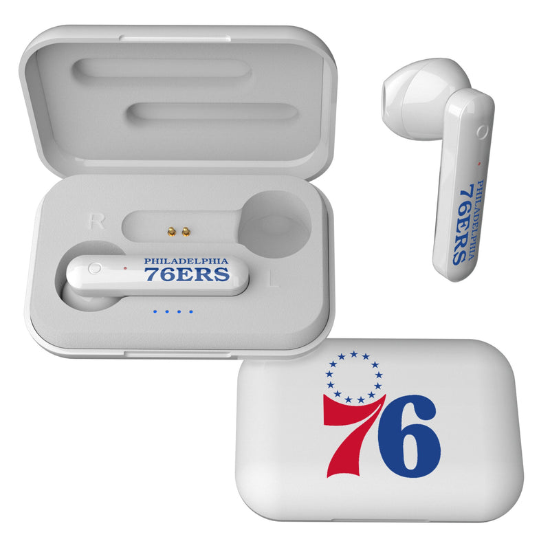 Philadelphia 76ers Insignia Wireless TWS Earbuds