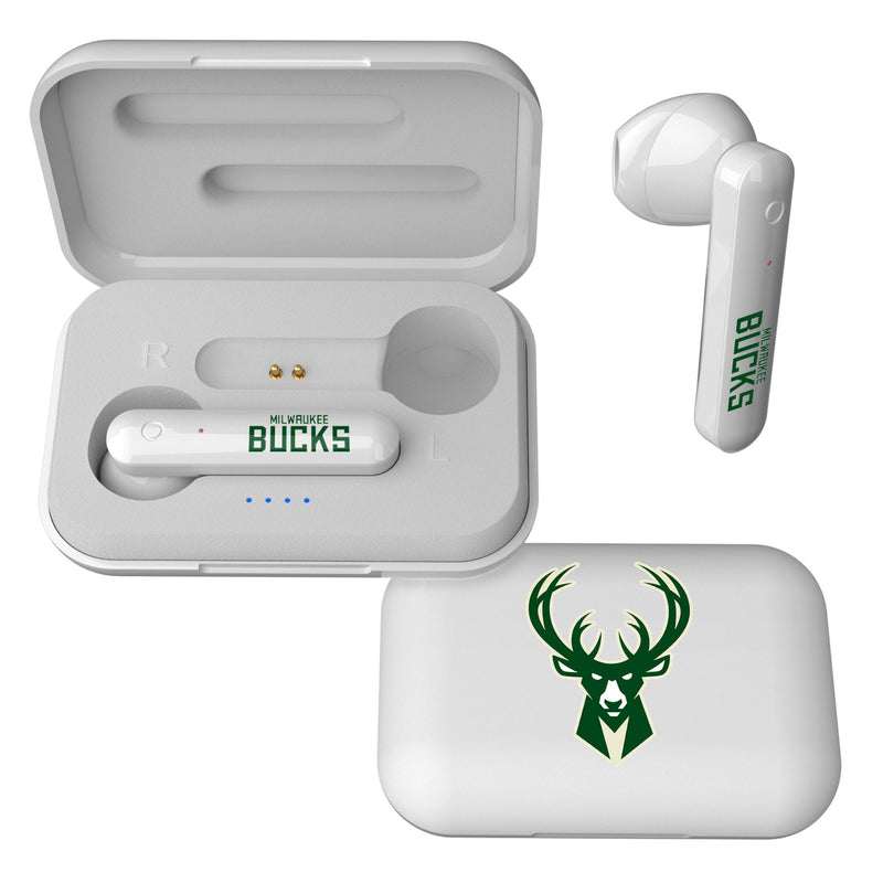 Milwaukee Bucks Insignia Wireless TWS Earbuds