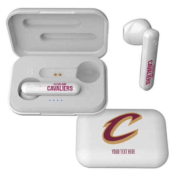 Cleveland Cavaliers Personalized Insignia Wireless TWS Earbuds