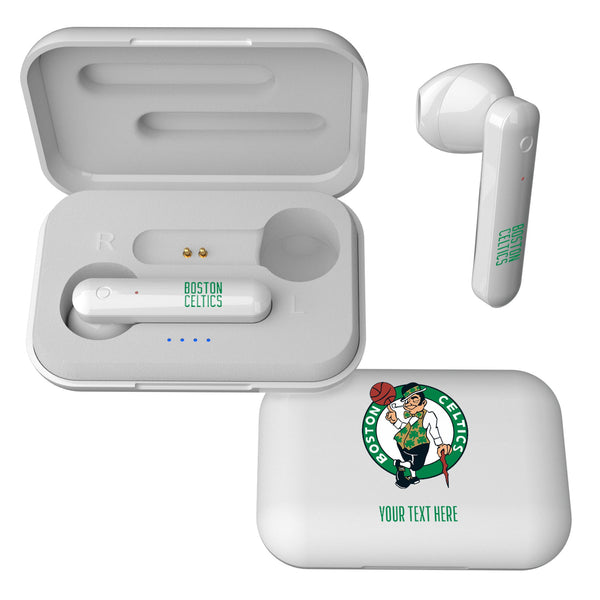 Boston Celtics Personalized Insignia Wireless TWS Earbuds