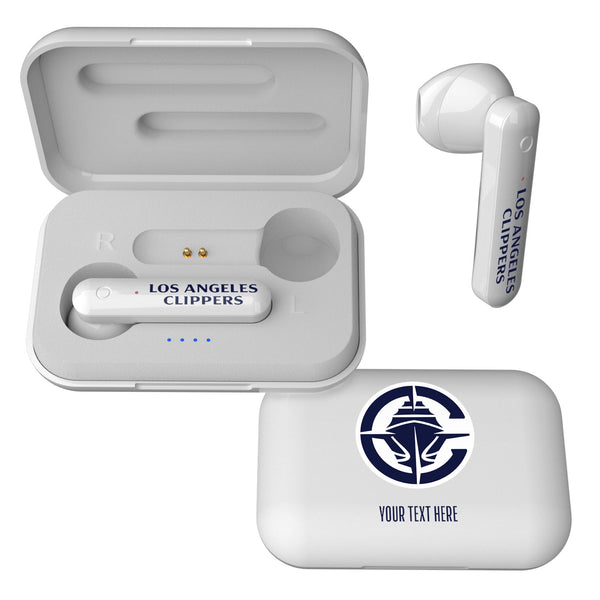 Los Angeles Clippers Personalized Insignia Wireless TWS Earbuds