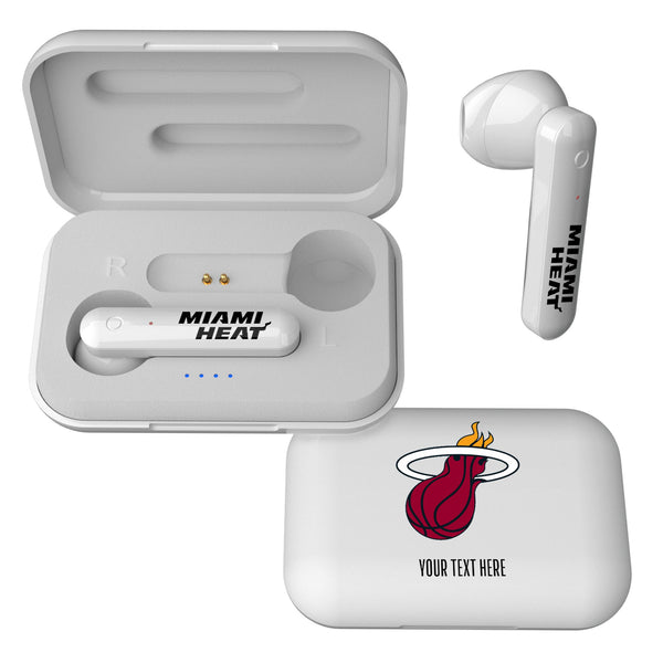 Miami Heat Personalized Insignia Wireless TWS Earbuds