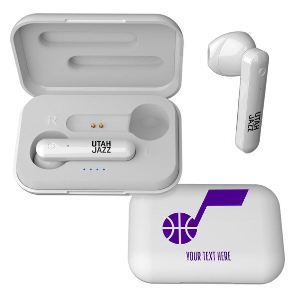 Utah Jazz Personalized Insignia Wireless TWS Earbuds