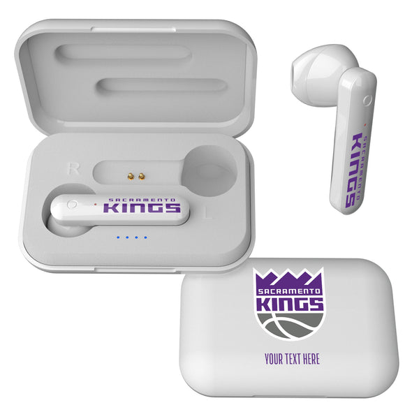 Sacramento Kings Personalized Insignia Wireless TWS Earbuds