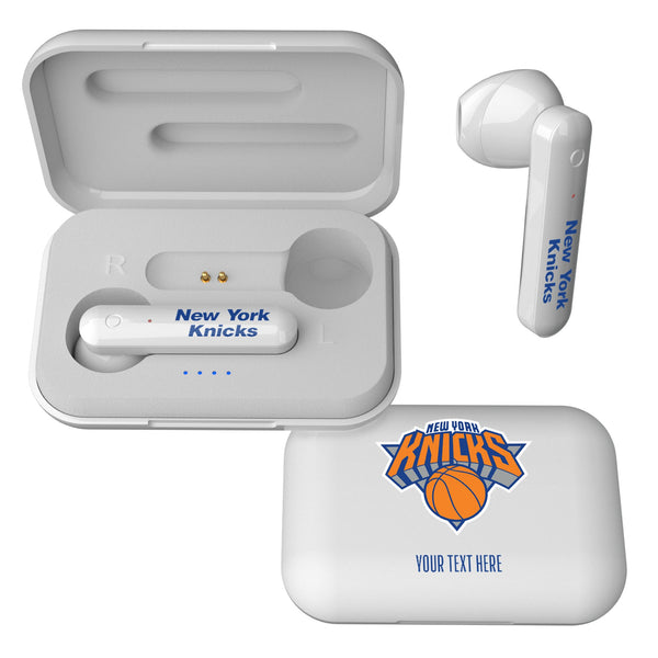 New York Knicks Personalized Insignia Wireless TWS Earbuds