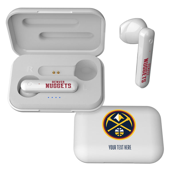 Denver Nuggets Personalized Insignia Wireless TWS Earbuds