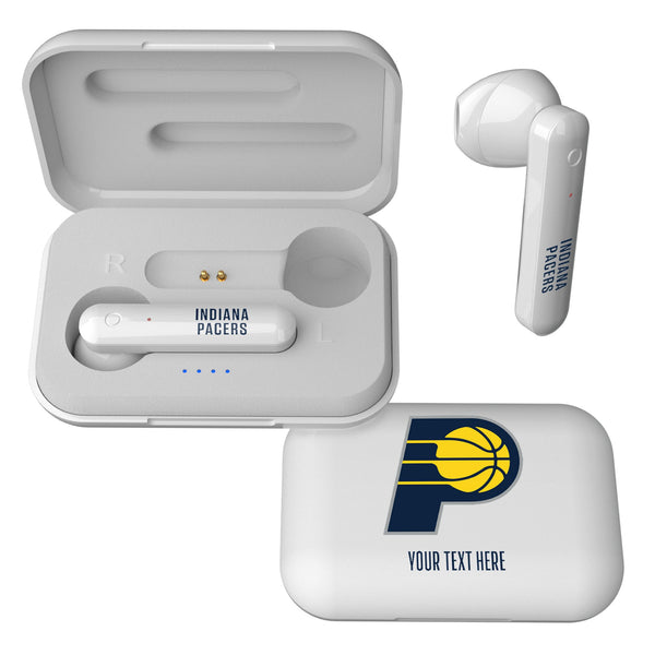 Indiana Pacers Personalized Insignia Wireless TWS Earbuds
