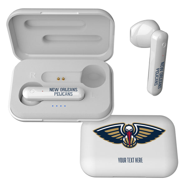 New Orleans Pelicans Personalized Insignia Wireless TWS Earbuds