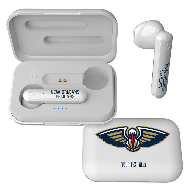 New Orleans Pelicans Personalized Insignia Wireless TWS Earbuds
