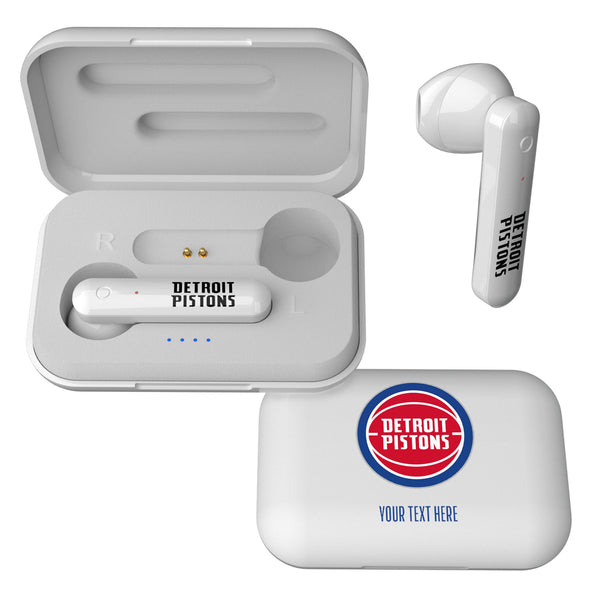 Detroit Pistons Personalized Insignia Wireless TWS Earbuds