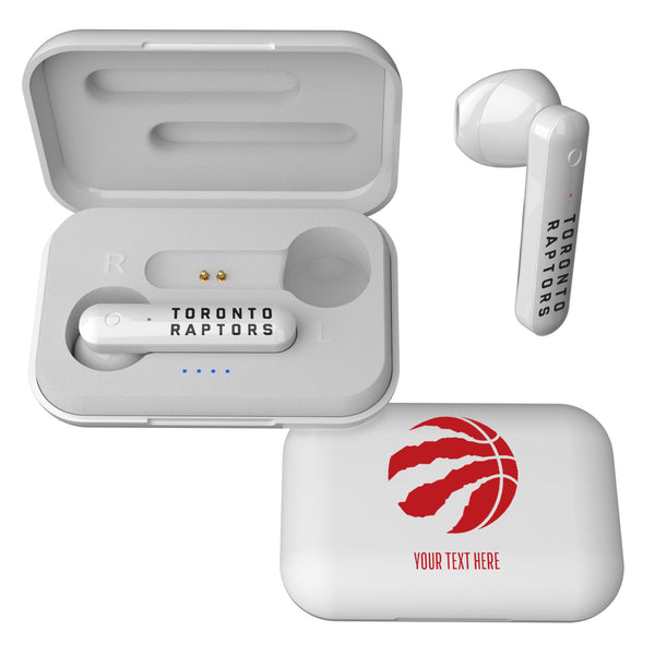 Toronto Raptors Personalized Insignia Wireless TWS Earbuds