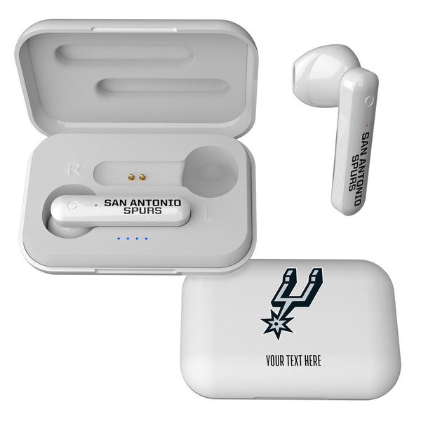 San Antonio Spurs Personalized Insignia Wireless TWS Earbuds