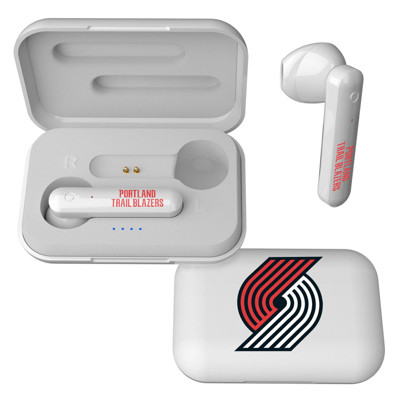 Portland Trail Blazers Insignia Wireless TWS Earbuds