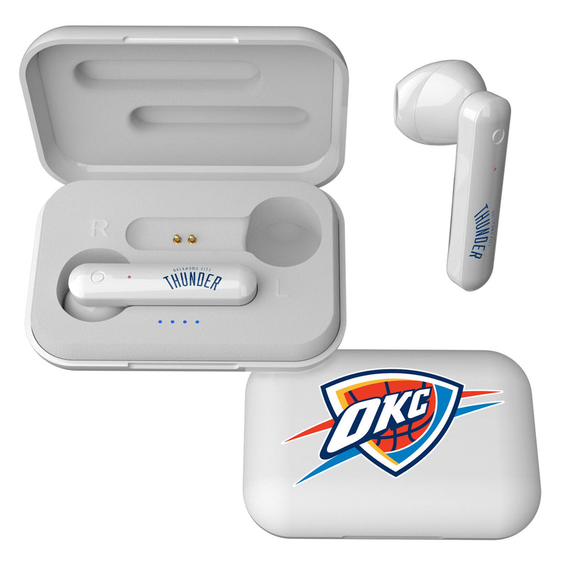 Oklahoma City Thunder Insignia Wireless TWS Earbuds