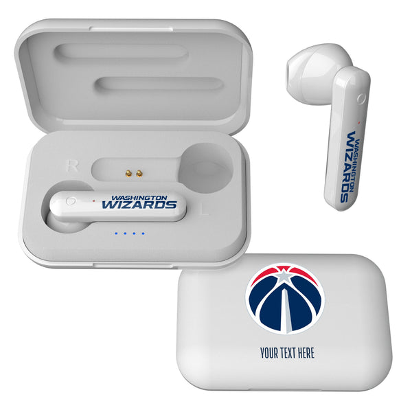 Washington Wizards Personalized Insignia Wireless TWS Earbuds