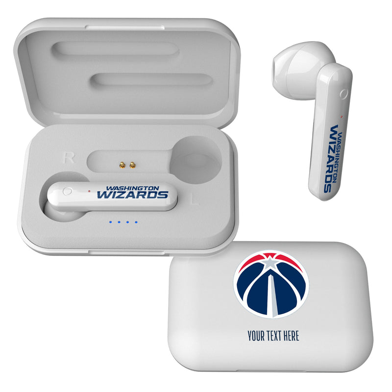 Washington Wizards Personalized Insignia Wireless TWS Earbuds