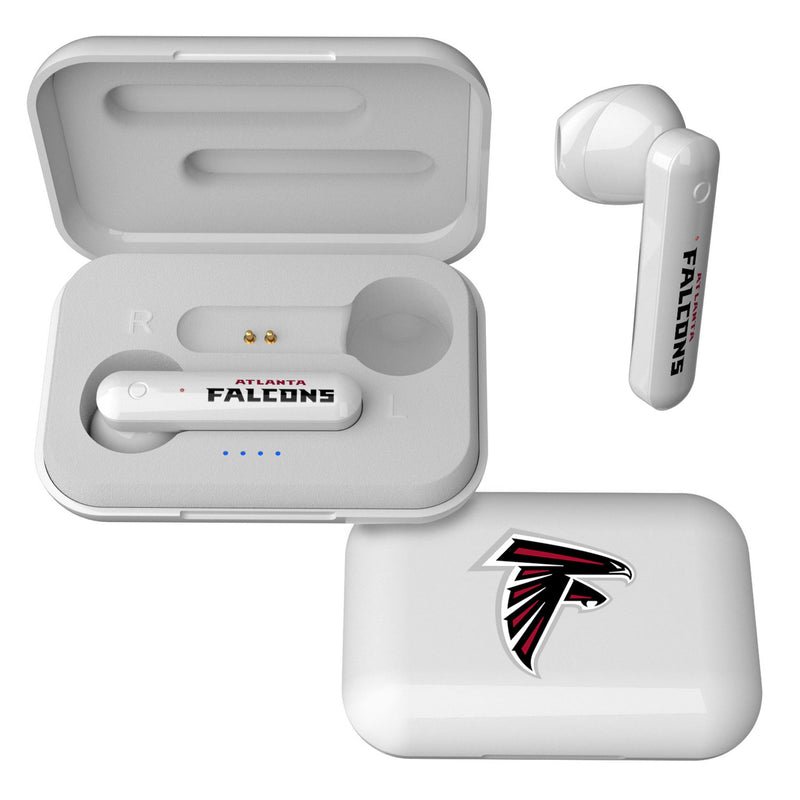 Atlanta Falcons Insignia Wireless TWS Earbuds