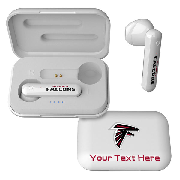 Atlanta Falcons Personalized Insignia Wireless TWS Earbuds