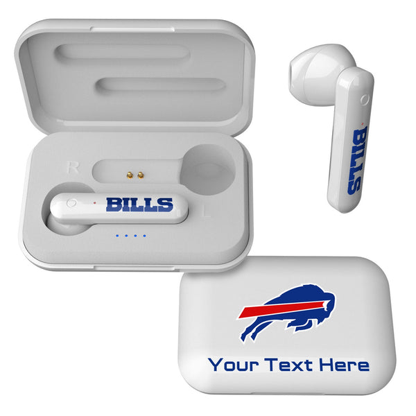 Buffalo Bills Personalized Insignia Wireless TWS Earbuds