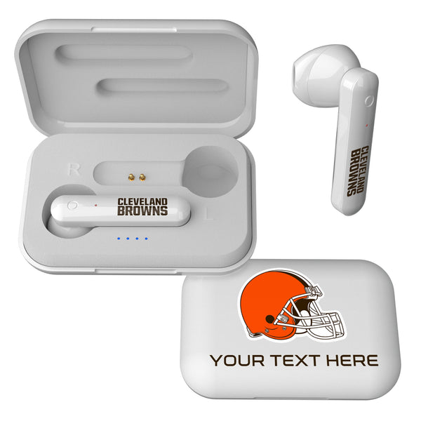 Cleveland Browns Personalized Insignia Wireless TWS Earbuds