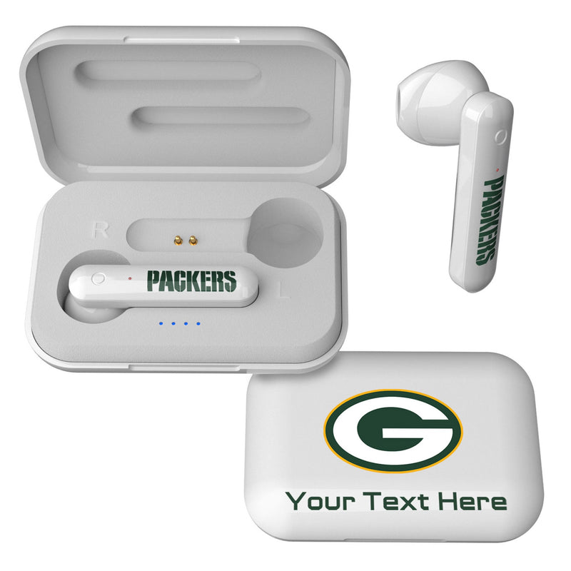 Green Bay Packers Personalized Insignia Wireless TWS Earbuds