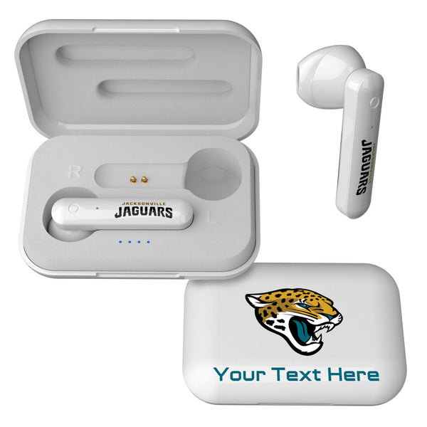 Jacksonville Jaguars Personalized Insignia Wireless TWS Earbuds