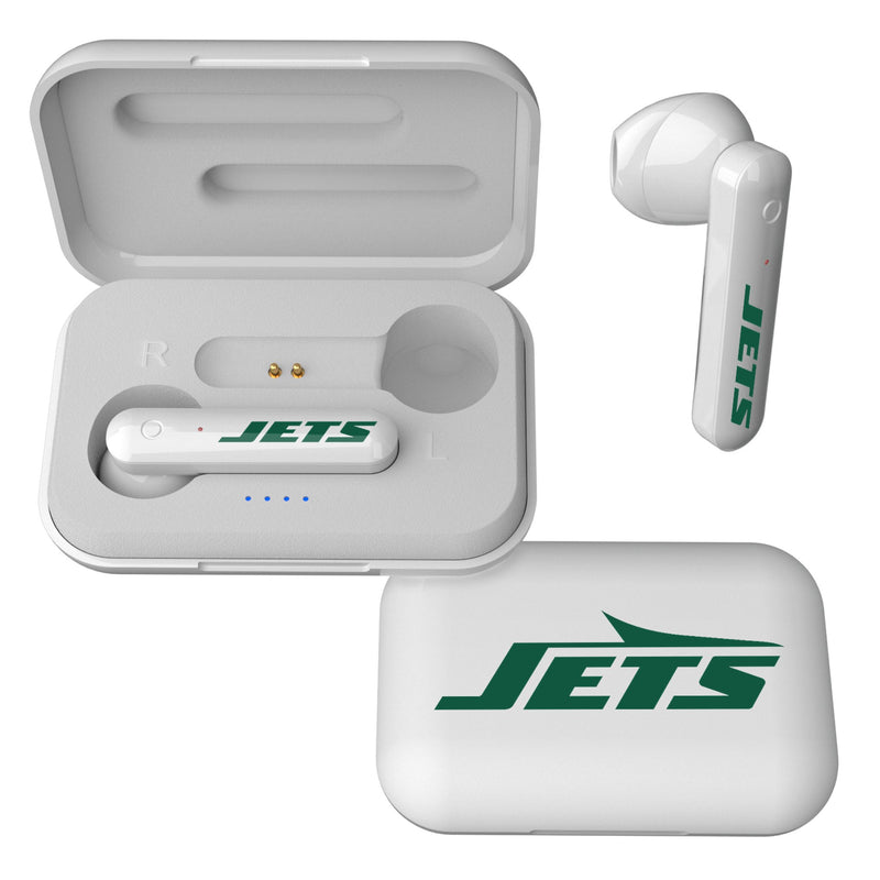 New York Jets Insignia Wireless TWS Earbuds