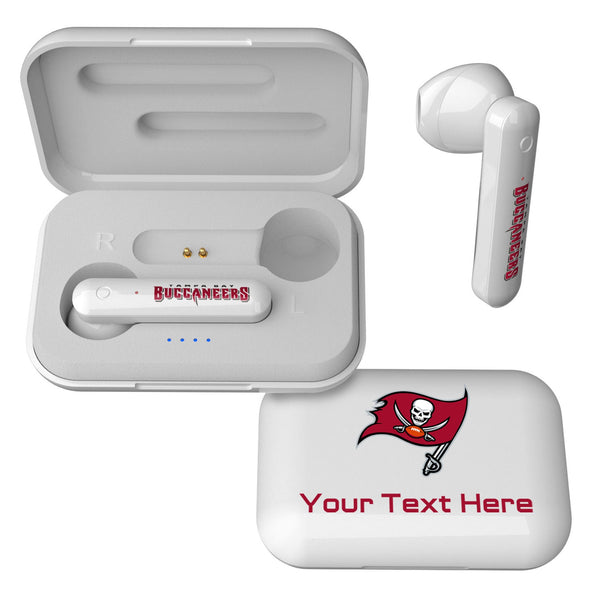 Tampa Bay Buccaneers Personalized Insignia Wireless TWS Earbuds