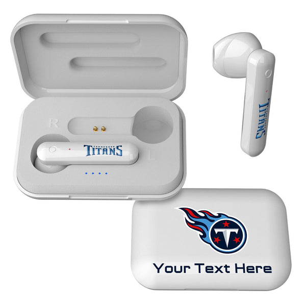 Tennessee Titans Personalized Insignia Wireless TWS Earbuds