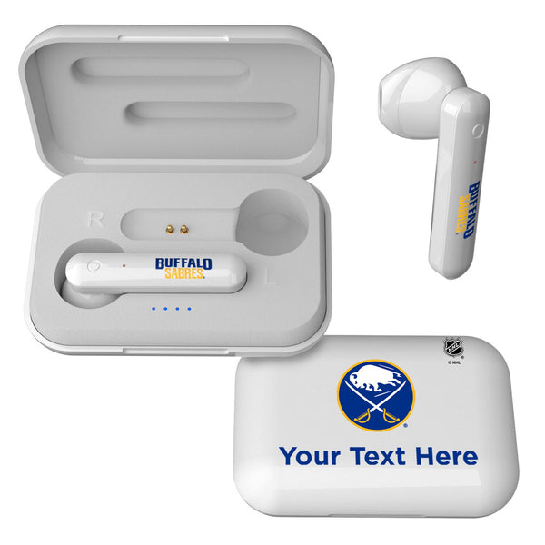Buffalo Sabres Personalized Insignia Wireless TWS Earbuds