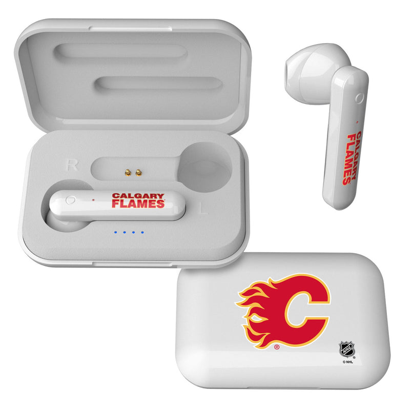 Calgary Flames Insignia Wireless TWS Earbuds