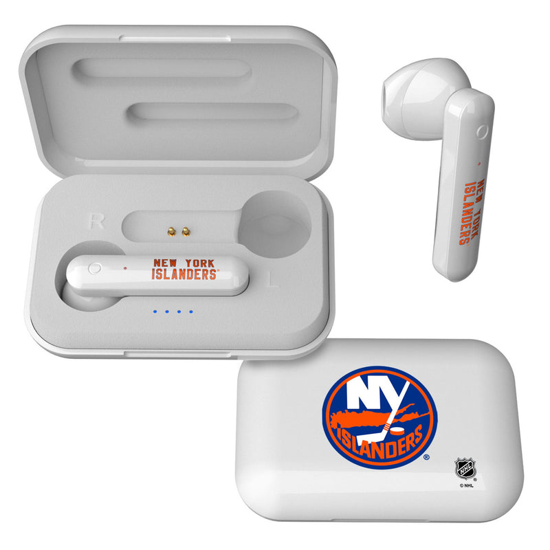 New York Islanders Insignia Wireless TWS Earbuds